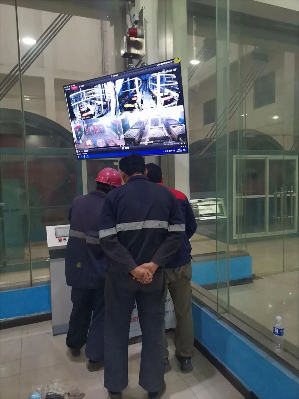 淮南矿业引入TST糖心官方VLOG官网实时在线智能探伤系统